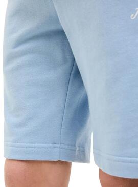 Bermuda Jack und Jones Gordon in Blau für Jungen