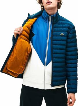 Jacke Leichtes gepolstertes Lacoste Blau von Herre