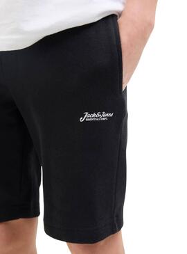 Bermuda Jack And Jones Gordon schwarz für Kinder