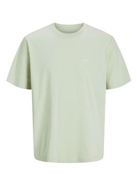 T-Shirt Jack And Jones Varenna bemalt grün für Kinder