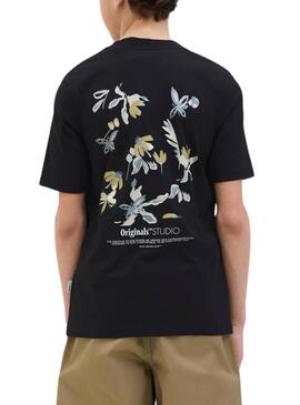 T-Shirt Name It Varenna Painted schwarz für Jungen