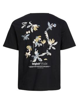 T-Shirt Name It Varenna Painted schwarz für Jungen