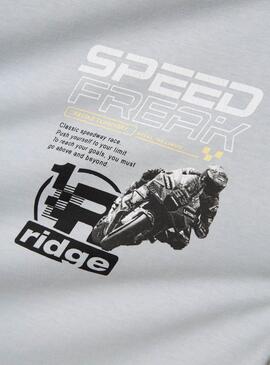 T-shirt Name It Hold regular grau für Jungen.