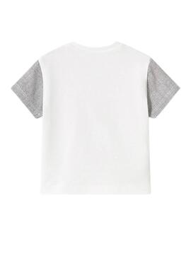T-shirt Mayoral Fantasy White Bear für Baby