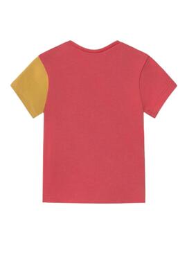 T-Shirt Mayoral Grapefruit Rot für Baby