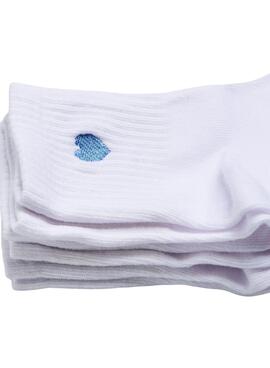 Pack 3 Socken Pieces Mova weiß für Frauen