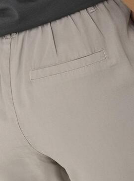 Hose Only Poptrash Aris grau für Damen