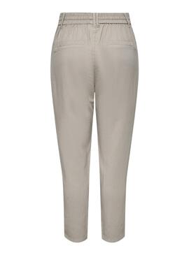 Hose Only Poptrash Aris grau für Damen