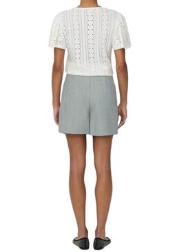Kurze Hose Only Linda Grün für Frauen