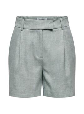 Kurze Hose Only Linda Grün für Frauen