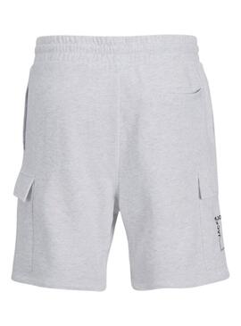 Bermudas Jack und Jones Stkane grau für Männer