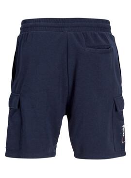 Bermudas Jack and Jones Stkane in Marineblau für Männer