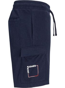 Bermudas Jack and Jones Stkane in Marineblau für Männer