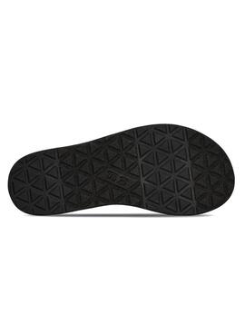 Sandalen Teva Original Universal Slim in Gelb für Frauen.