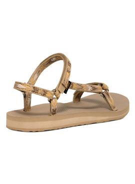 Sandalen Teva Original Universal Slim beige für Damen