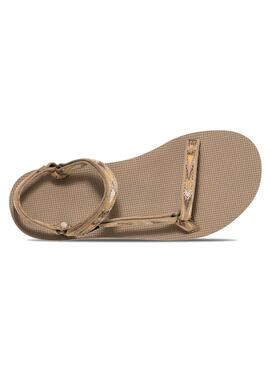 Sandalen Teva Original Universal Slim beige für Damen
