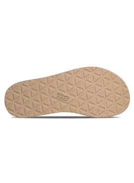 Sandalen Teva Original Universal Slim beige für Damen