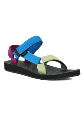 Sandalen TEVA Original Universal Glow mehrfarbig für Frauen