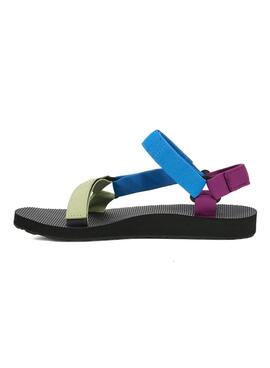 Sandalen TEVA Original Universal Glow mehrfarbig für Frauen