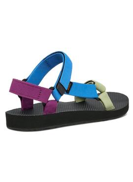 Sandalen TEVA Original Universal Glow mehrfarbig für Frauen