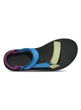 Sandalen TEVA Original Universal Glow mehrfarbig für Frauen