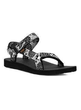 Sandalen Teva Original Universal Sirena weiß und schwarz für Frauen