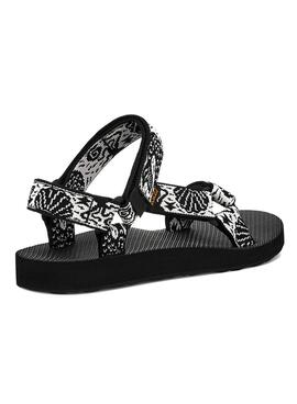 Sandalen Teva Original Universal Sirena weiß und schwarz für Frauen