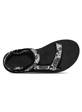 Sandalen Teva Original Universal Sirena weiß und schwarz für Frauen