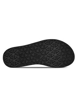 Sandalen Teva Original Universal Sirena weiß und schwarz für Frauen
