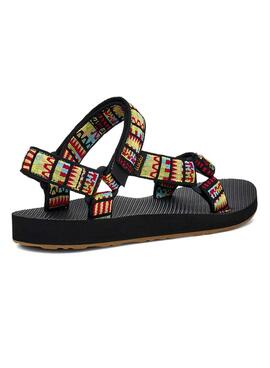 Sandalen TEVA Original Universal Geo mehrfarbig für Frauen