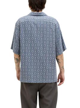 Hemd Jack and Jones Vicent blau für Herren