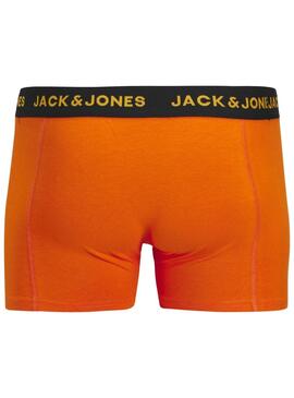 Pack von Jack and Jones Boxershorts in Multicolor für Männer.