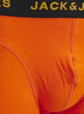 Pack von Jack and Jones Boxershorts in Multicolor für Männer.