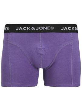 Pack von Jack and Jones Boxershorts in Multicolor für Männer.