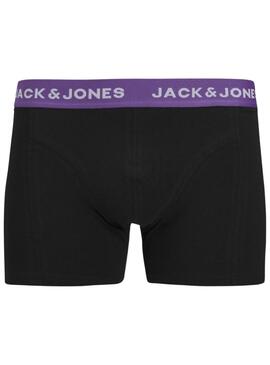 Pack von Jack and Jones Boxershorts in Multicolor für Männer.