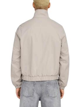 Jacke  Only and Sons Ron beige  für Männer