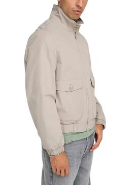 Jacke  Only and Sons Ron beige  für Männer