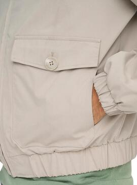 Jacke  Only and Sons Ron beige  für Männer