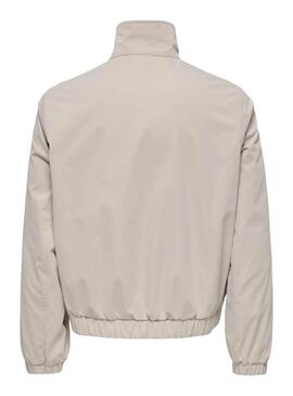 Jacke  Only and Sons Ron beige  für Männer