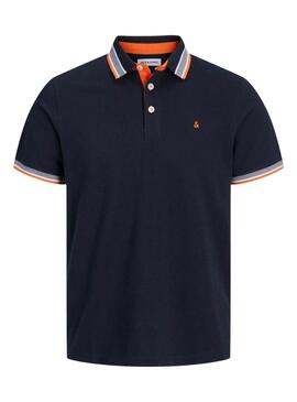 Polo Jack und Jones Paulos Marineblau für Herren