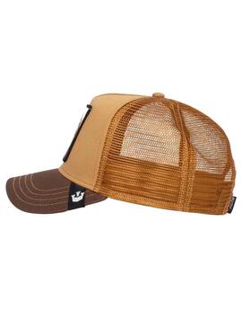 Mütze Goorin Bros The Lion King Kamel für Herren und Damen.