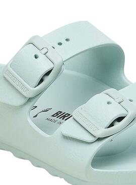 Birkenstock Arizona EVATürkis Kinder Sandalen