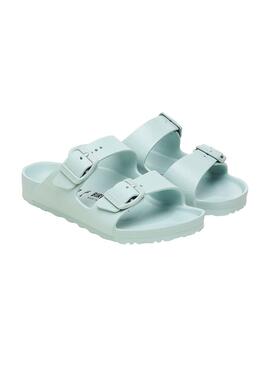 Birkenstock Arizona EVATürkis Kinder Sandalen