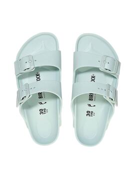 Birkenstock Arizona EVATürkis Kinder Sandalen