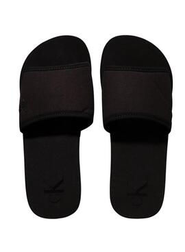  Flip-Flops Calvin Klein Plattform schwarz für Frauen