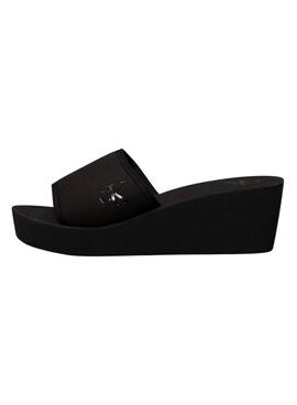   Flip-Flops Calvin Klein Plattform schwarz für Frauen