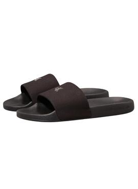   Flip-Flops Calvin Klein Monogramm Schwarz für Damen