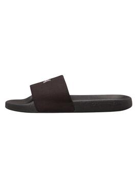   Flip-Flops Calvin Klein Monogramm Schwarz für Damen