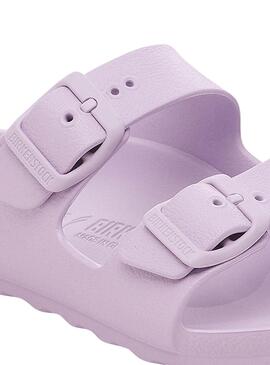 Birkenstock Arizona EVA rosa Mädchen-Sandalen.