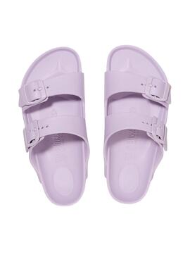 Birkenstock Arizona EVA rosa Mädchen-Sandalen.